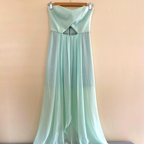 BCBGeneration Dresses & Skirts - 🌿 BCBGeneration Mint Color Formal Dress Size 2